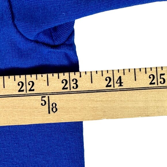 Travis Scott BIRDS EYE VIEW Tour T-Shirt Blue Graphic Tee Mens XL 2017 - Picture 6 of 9